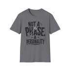 CREAVOLTS® Not a Phase, a Personality — strongest match for the safety-pin typography