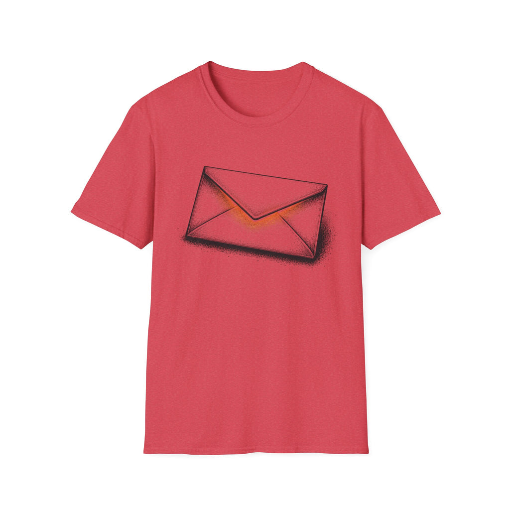 CREAVOLTS® Some Letters Are Better Unsent — Mysterious Dark Humor Graphic