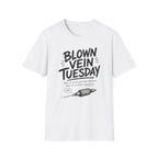 CREAVOLTS® Blown Vein Tuesday | Funny Tattoo Artist Graphic Tee