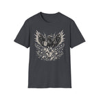 CREAVOLTS® Freedom Tastes Better | Rebellious Raven Gothic Graphic Tee