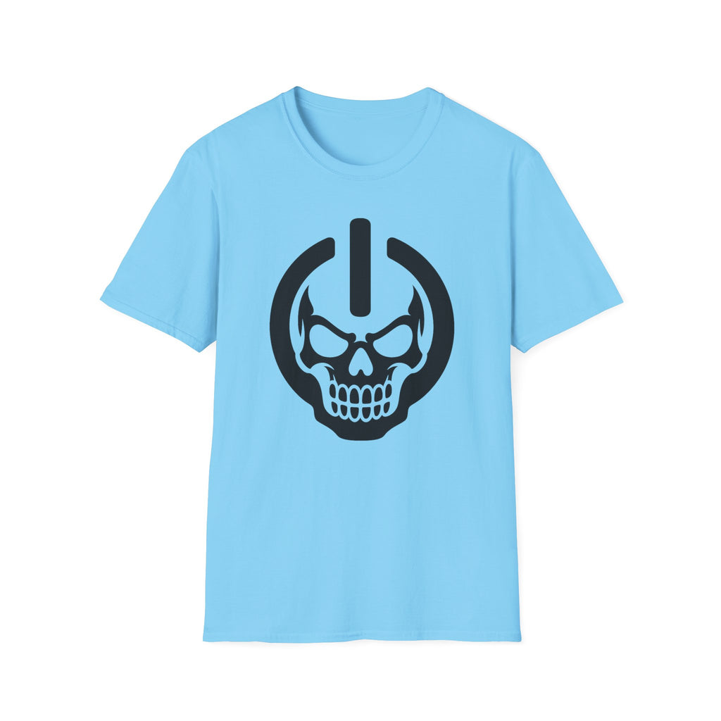 CREAVOLTS® Skull Power | Minimal Tattoo Graphic Tee