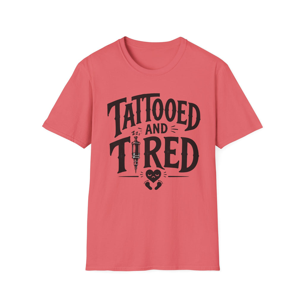CREAVOLTS® Just Hangin’ Around — Dark Cute Skull & Spider Tattoo Graphic
