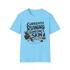 CREAVOLTS® Currently Ruining Someone's Skin (Legally) | Funny Tattoo Artist T-Shirt