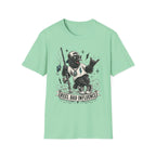CREAVOLTS® Reel Bad Influence | Funny Fishing Graphic Tee