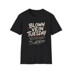 CREAVOLTS® Blown Vein Tuesday | Funny Tattoo Artist Graphic Tee