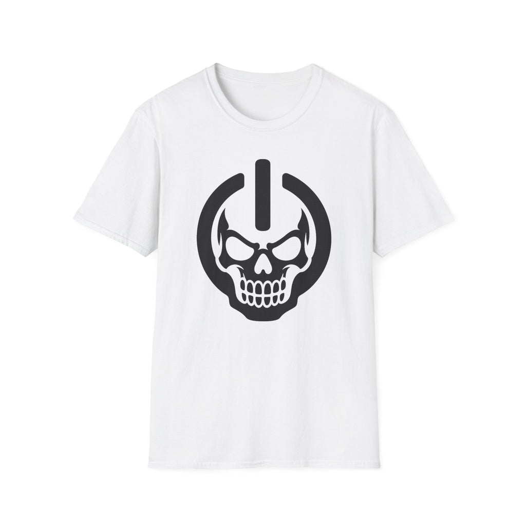 CREAVOLTS® Skull Power | Minimal Tattoo Graphic Tee