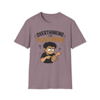 CREAVOLTS® Overthinking The Placement | Funny Tattoo Anxiety Graphic Tee