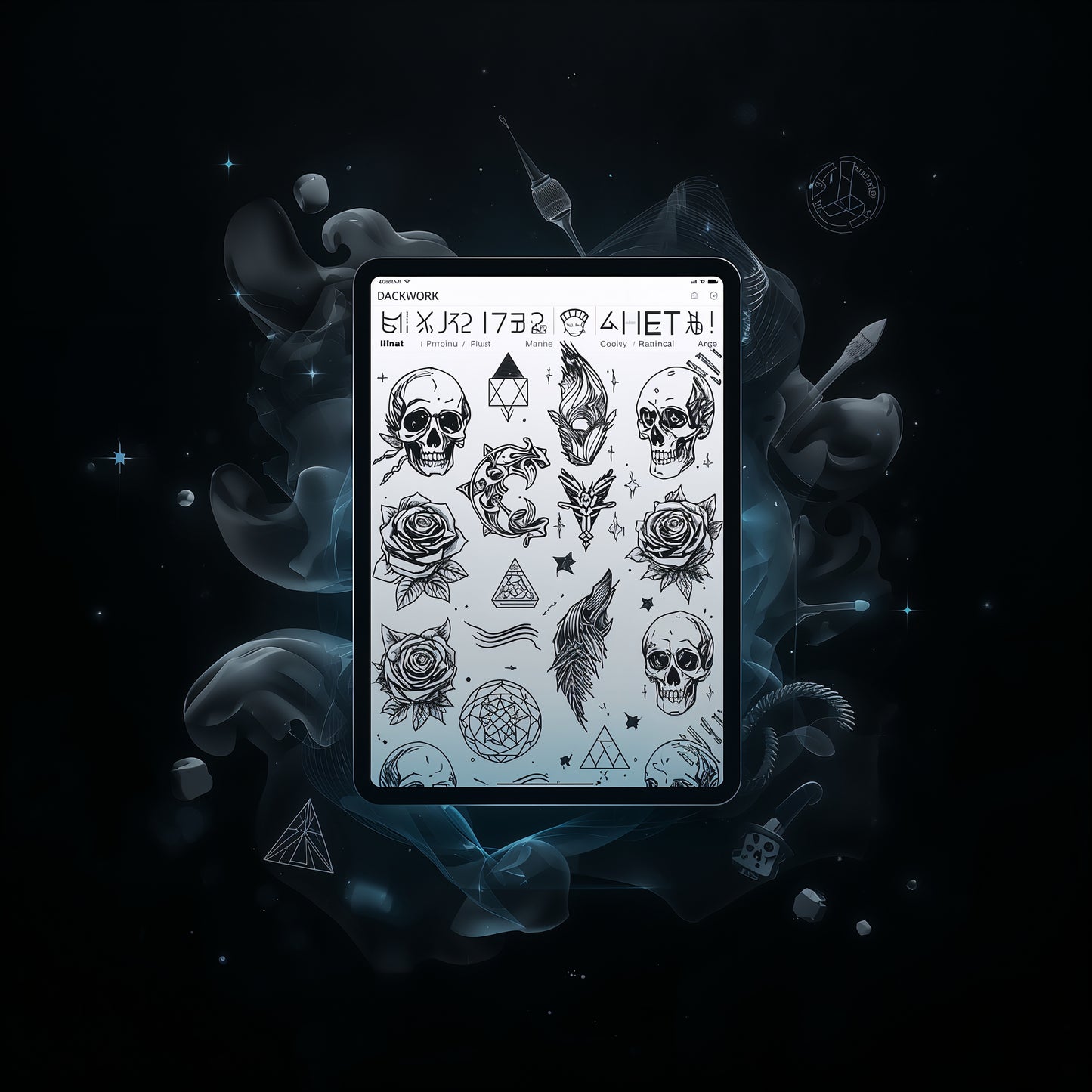 CREAVOLTS – The Master Tattoo Design Vault (15,000+ Procreate Designs)