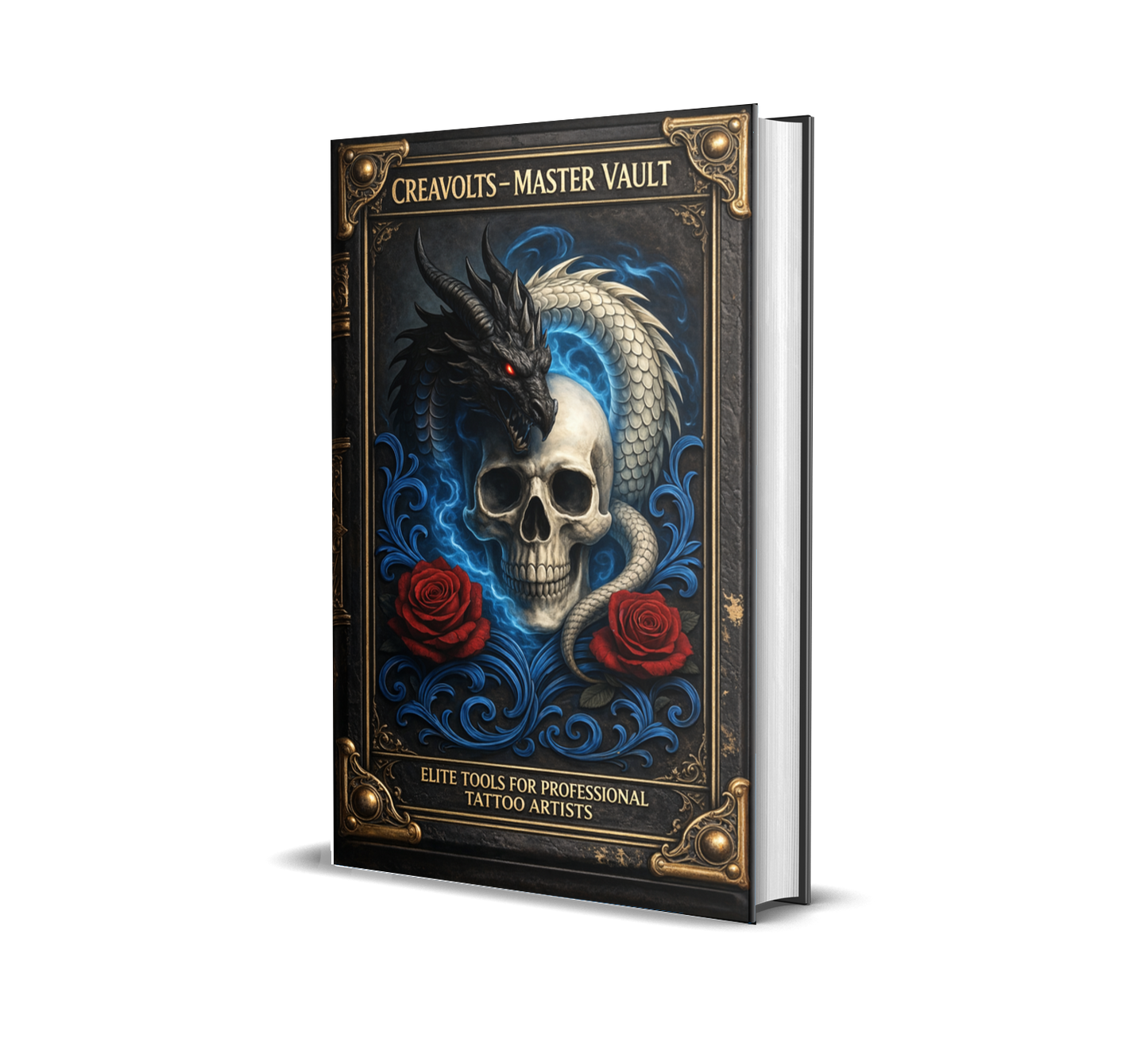 CREAVOLTS – The Master Tattoo Design Vault (15,000+ Procreate Designs)