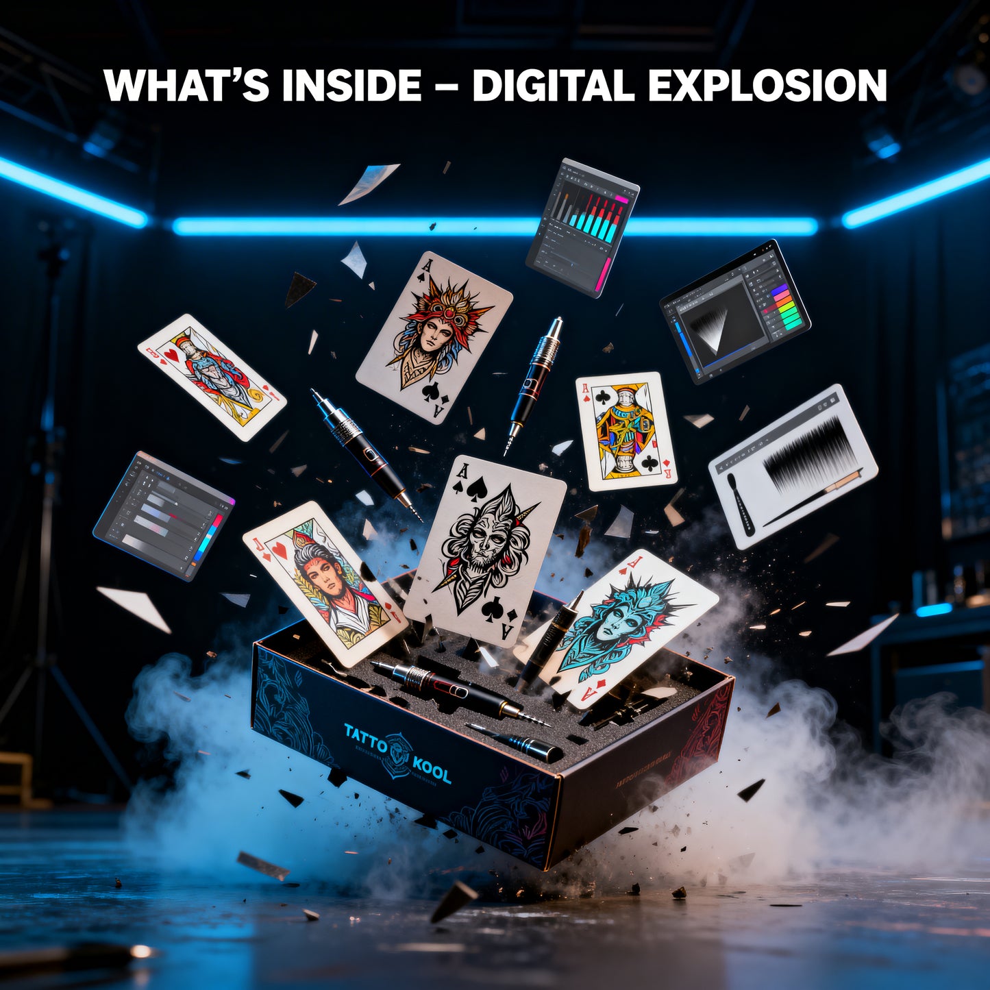 CREAVOLTS – The Master Tattoo Design Vault (15,000+ Procreate Designs)