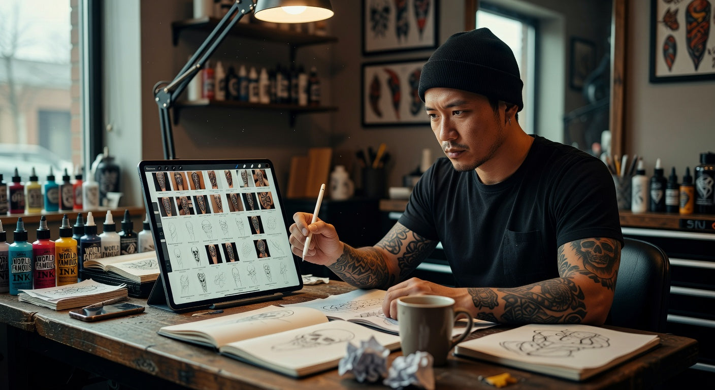 CREAVOLTS – The Master Tattoo Design Vault (15,000+ Procreate Designs)