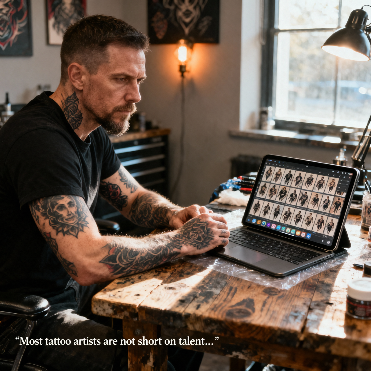 CREAVOLTS – The Master Tattoo Design Vault (15,000+ Procreate Designs)