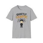 CREAVOLTS® Quietly Chaotic | Introvert Mental Chaos Graphic Tee
