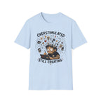 CREAVOLTS® Overstimulated & Inked | Funny Tattoo Artist Chaos Graphic Tee