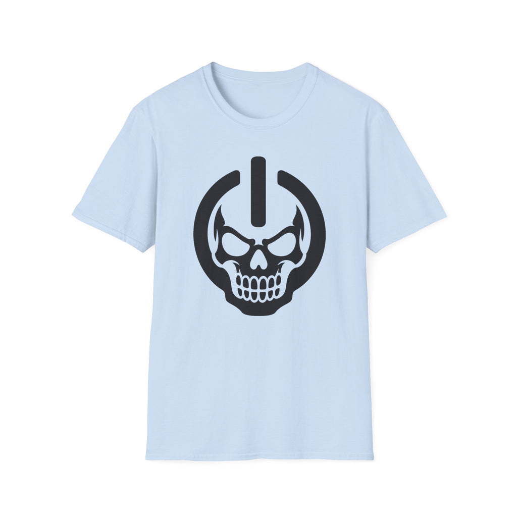 CREAVOLTS® Skull Power | Minimal Tattoo Graphic Tee