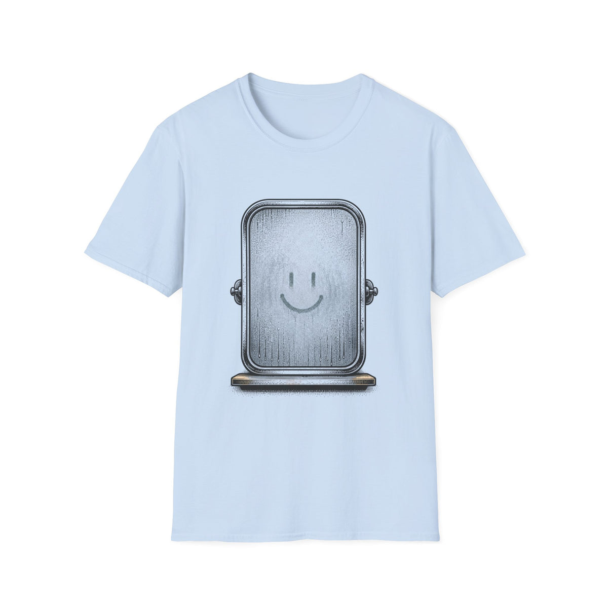CREAVOLTS® Smile Through The Steam — Moody Vintage Graphic