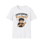 CREAVOLTS® Overthinking The Placement | Funny Tattoo Anxiety Graphic Tee